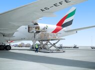 Emirates SkyCargo wspierają transport towarów na rynkach międzynarodowych