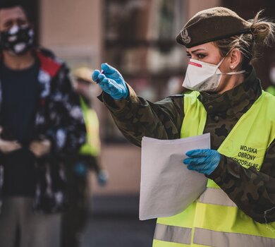 "Resilient Spring” - an anti-crisis operation held by the Polish Territorial Defence Forces