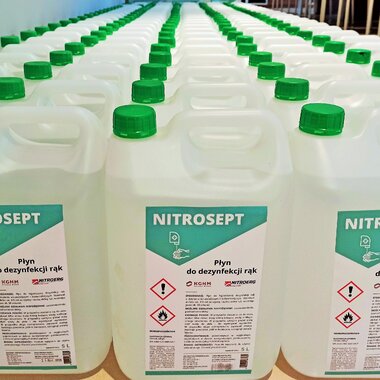 The Nitrosept liquid produced by Nitroerg