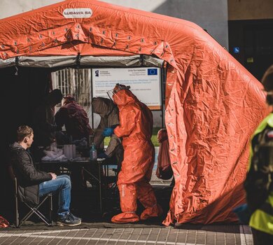 „Odporna Wiosna” wsparciem dla opieki medycznej i służb sanitarnych