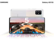 Samsung prezentuje nowe smartfony 5G: Galaxy A71 5G i Galaxy A51 5G