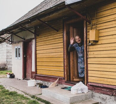 Aplikacja łączy tych, którzy potrzebują z tymi, którzy niosą pomoc