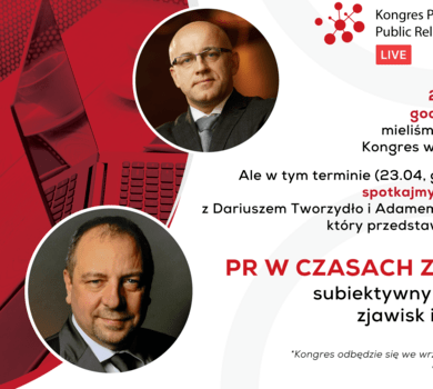 Symboliczny start XX Kongresu PR