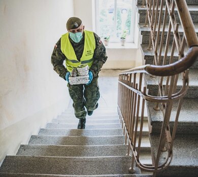 "Resilient Spring” - an anti-crisis operation held by the Polish Territorial Defence Forces