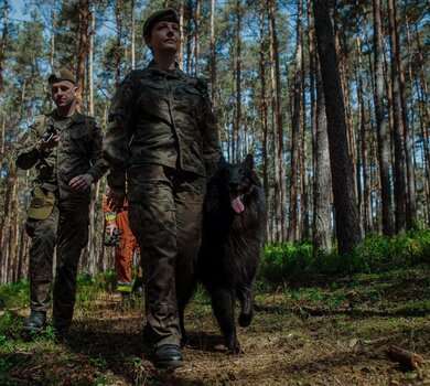 szer. ARES - pierwszy czworonożny żołnierz WOT