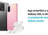Kup smartfon z serii Galaxy S20 i odbierz słuchawki Galaxy Buds+ w prezencie
