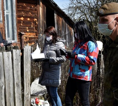 "Resilient Spring” - an anti-crisis operation held by the Polish Territorial Defence Forces