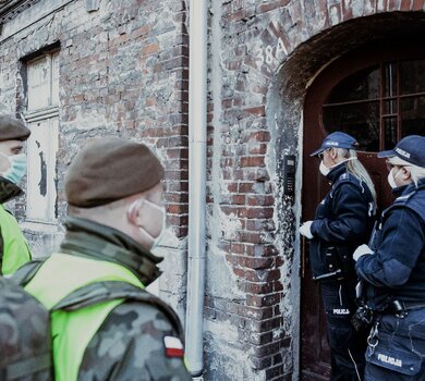 "Resilient Spring” - an anti-crisis operation held by the Polish Territorial Defence Forces