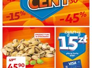 Dni NISKICH CEN w Auchan. Cenowe Happy Hours i oferty specjalne  dla uczestników programu Skarbonka