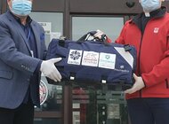 Concordia Polska Grupa Generali - pierwszy respirator dla Poznania przekazany