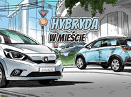 Hybryda w mieście. Serwis specjalny WP dla marki Honda