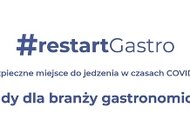 „Bezpieczne miejsce do jedzenia w czasach COVID-19. Porady dla branży gastronomicznej” już w  drodze do restauracji