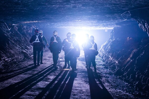 the Polkowice-Sieroszowice mine