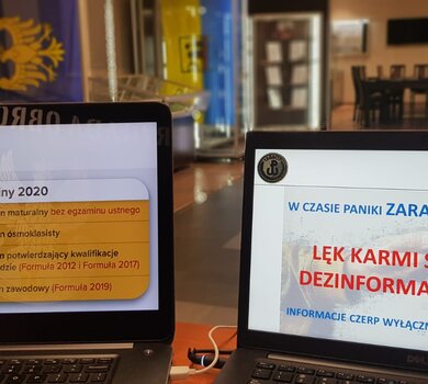 Pionierskie webinaria dla pedagogów 