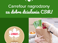 Carrefour Polska zdobywcą Białego Listka CSR Polityki