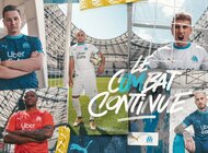 Domowe i wyjazdowe komplety klubu Olympique de Marseille na sezon 2020/2021