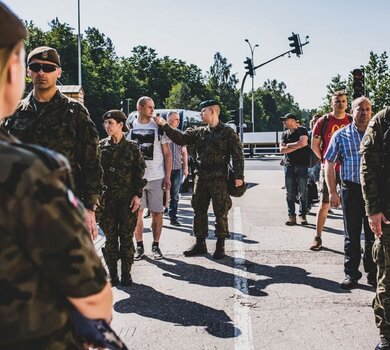 Kwalifikacje do służby zawodowej na Podlasiu