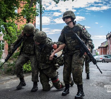 Kurs Combat Lifesaver – Ratowników Pola Walki na CS WOT
