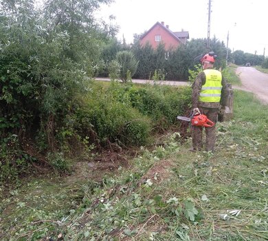 Wsparcie mieszkańców gminy Piątnica