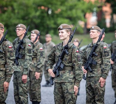 Terytorialsi przysięgali w Toruniu