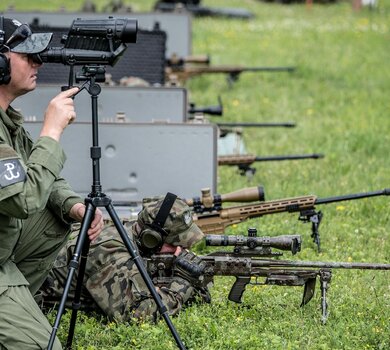 Kurs doskonalący instruktorów strzelców wyborowych