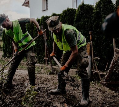 Wsparcie mieszkańców Trzcianicy na Podkarpaciu