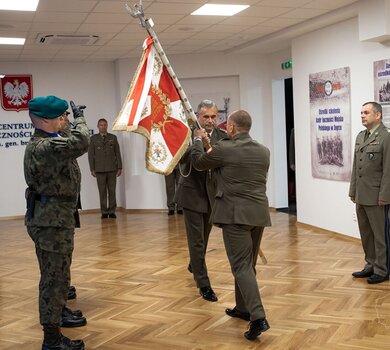 Przekazanie obowiązków Komendanta CSŁiI w Zegrzu