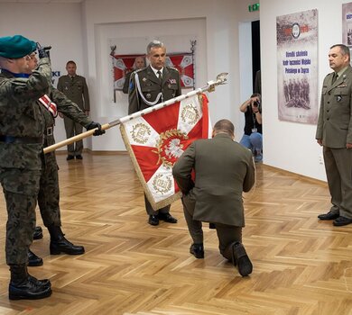 Przekazanie obowiązków Komendanta CSŁiI w Zegrzu