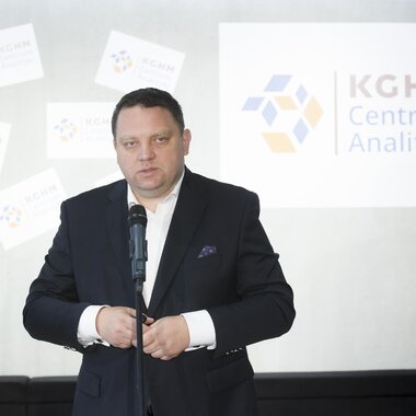 KGHM w Lubuskiem otworzył nowoczesne Centrum Analityki