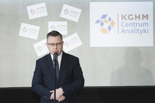KGHM w Lubuskiem otworzył nowoczesne Centrum Analityki