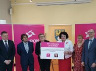 Nowoczesne wyposażenie laboratorium od TAURONA