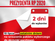 Poczta Polska: dziś mija termin wrzucania pakietów wyborczych do skrzynek pocztowych