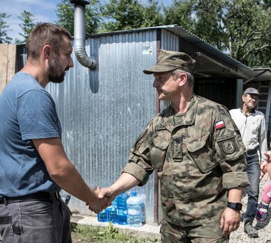 Pomoc rodzinie z Trzcinicy na Podkarpaciu