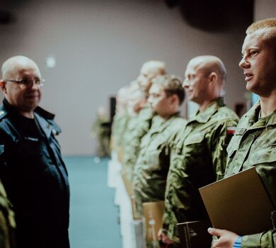 Podsumowanie działań WOT i Policji podczas operacji "Odporna Wiosna"