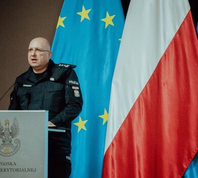 Podsumowanie działań WOT i Policji podczas operacji "Odporna Wiosna"