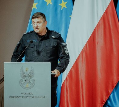 Podsumowanie działań WOT i Policji podczas operacji "Odporna Wiosna"