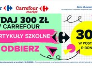 Powrót do szkoły z gwarancją najniższej ceny w Carrefour