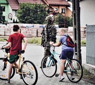 Szkolenie zintegrowane żołnierzy 3 Podkarpackiej Brygady OT