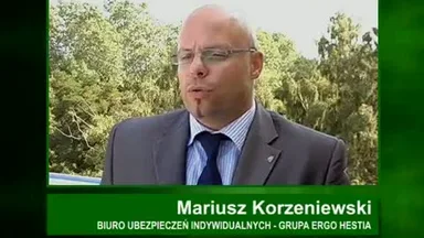 Mariusz Korzeniewski z Biura Ubezpieczeń Indywidualnych Ergo Hestii