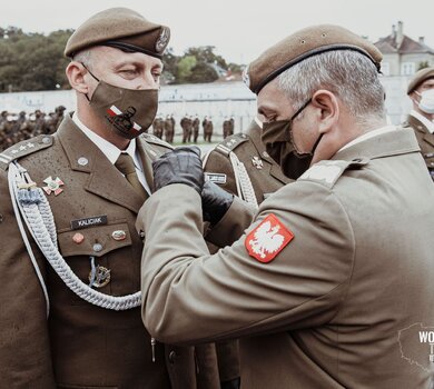 Święto Brygady, przysięga i pożegnanie dowódcy 14. Zachodniopomorskiej Brygady OT