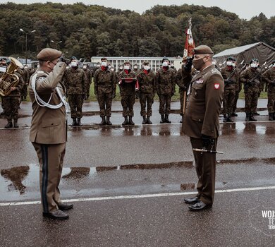 Święto Brygady, przysięga i pożegnanie dowódcy 14. Zachodniopomorskiej Brygady OT