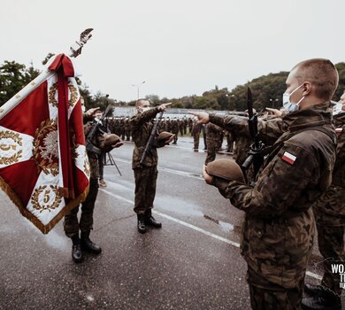 Święto Brygady, przysięga i pożegnanie dowódcy 14. Zachodniopomorskiej Brygady OT