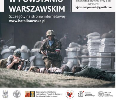 Rajd szlakiem żołnierzy Batalionów „Zośka” i „Parasol” w Powstaniu Warszawskim