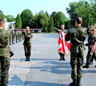 Przysięga podlaskich Terytorialsów