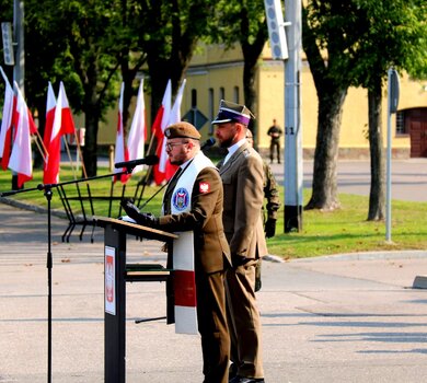 Przysięga podlaskich Terytorialsów