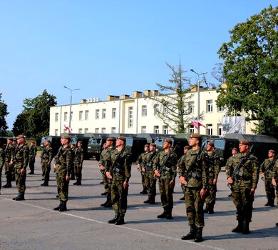 Przysięga podlaskich Terytorilasów