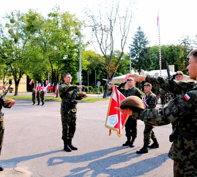 Przysięga podlaskich Terytorilasów