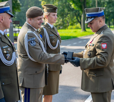 Święto CSŁiI i 101. rocznica szkolenia kadr łączności w Zegrzu