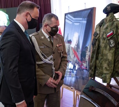 Upamiętnienie setnej rocznicy urodzin śp. gen. dyw. Janusza Brochwicz-Lewińskiego ps. „Gryf”