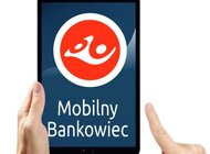 Mobilny Bankowiec: listonosze Poczty Polskiej oferują kredyty  Banku Pocztowego przez tablety